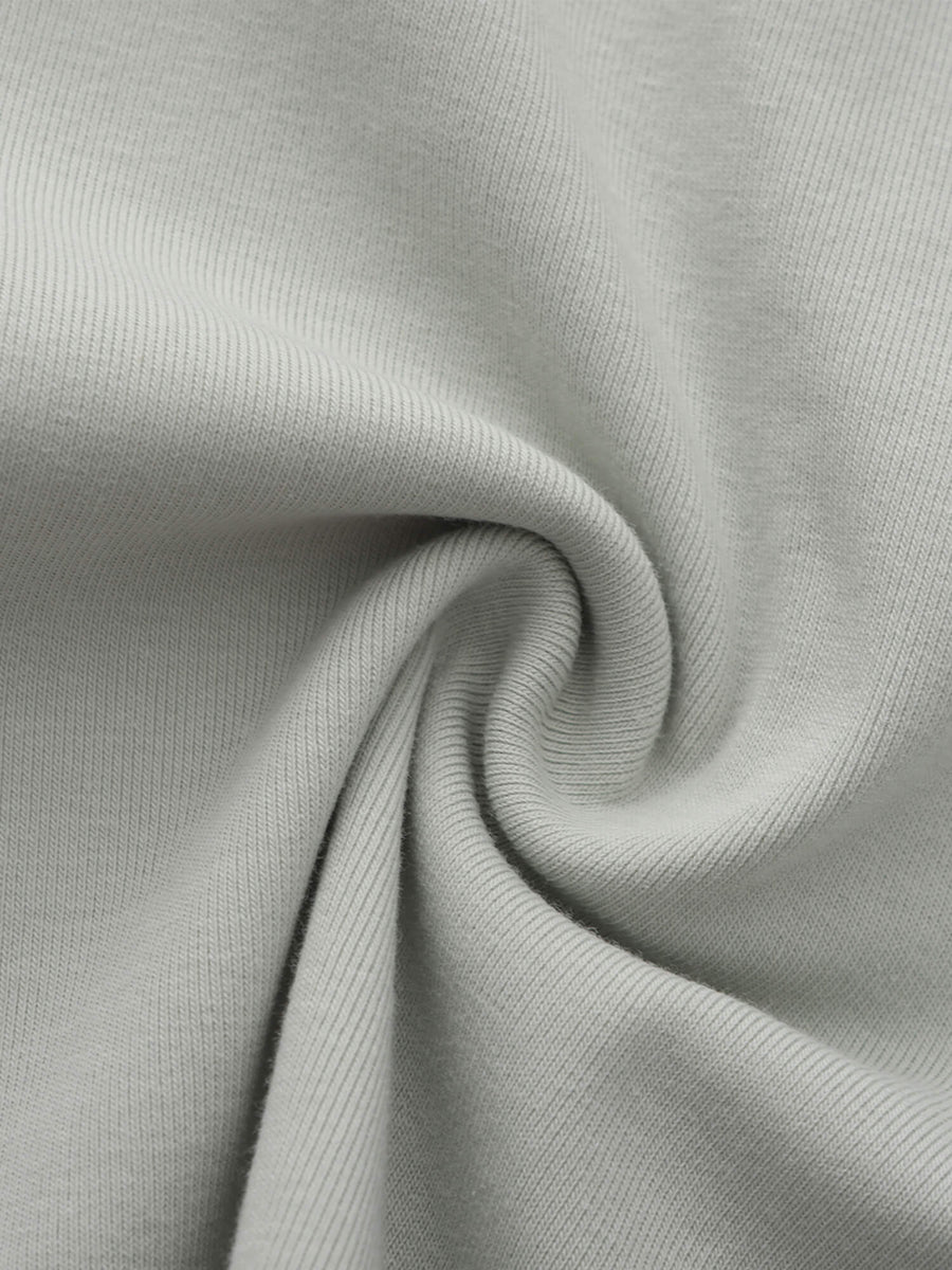 Raglan Waisted Short-sleeved Top
