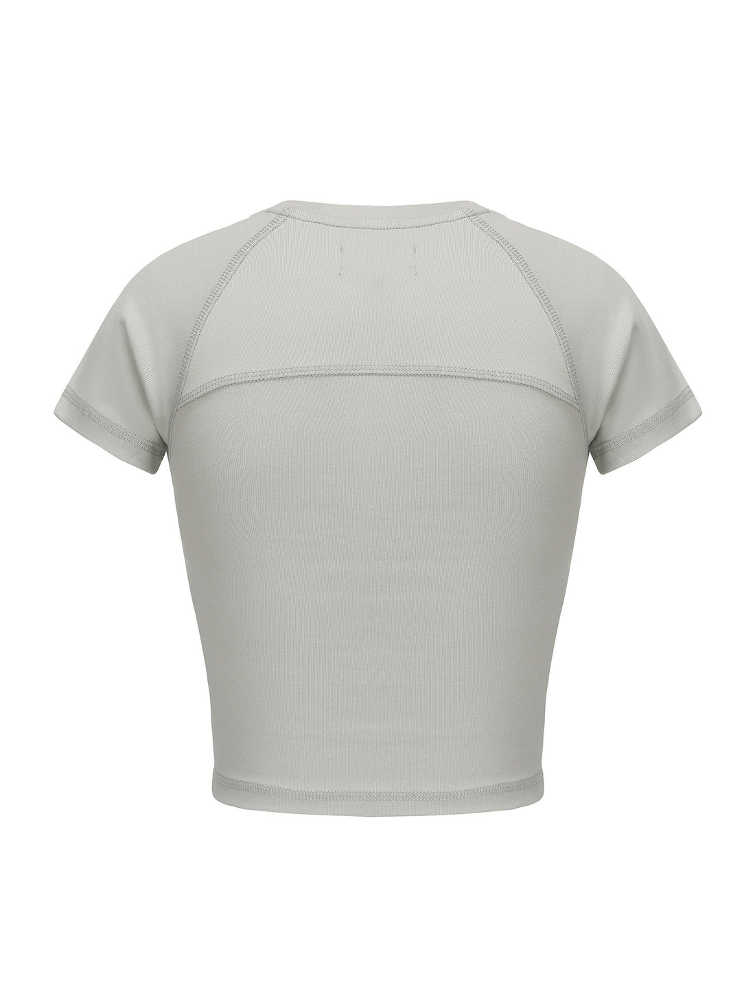 Raglan Waisted Short-sleeved Top