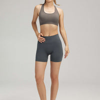 Seamless Hip-lifting Shorts