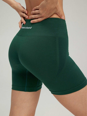 Seamless Hip-lifting Shorts